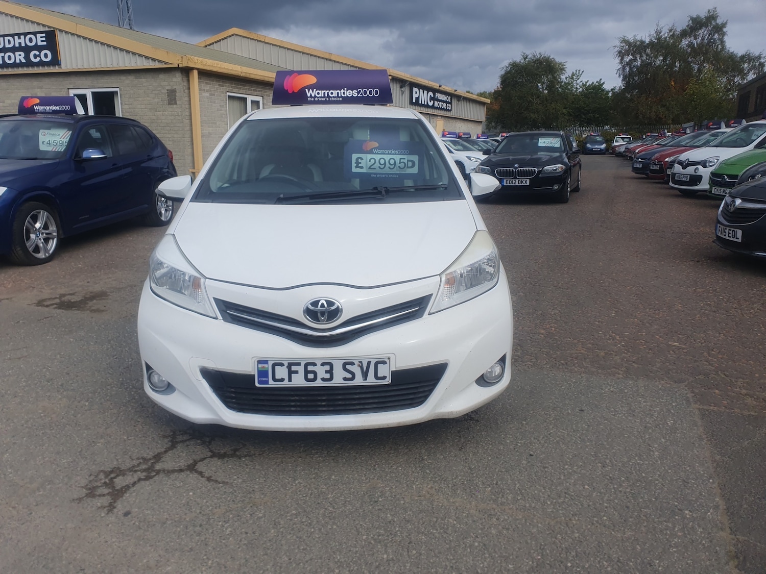 Used Toyota Yaris 2013 for sale - 76120130: Photo 1