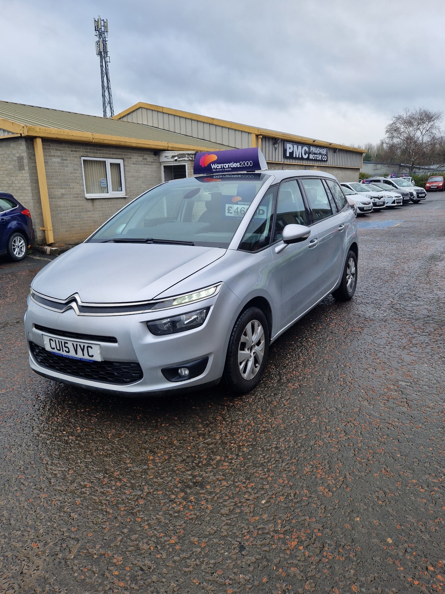 Used Citroen C4 Grand Picasso 2015 for sale - 77490527: Photo 2