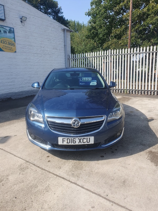Used Vauxhall Insignia 2016 for sale - 75569442: Photo 1