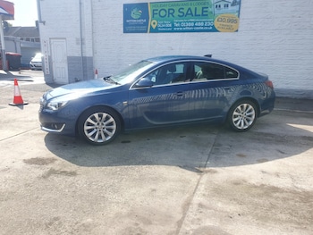 Used Vauxhall Insignia 2016 for sale - 75569442: Photo