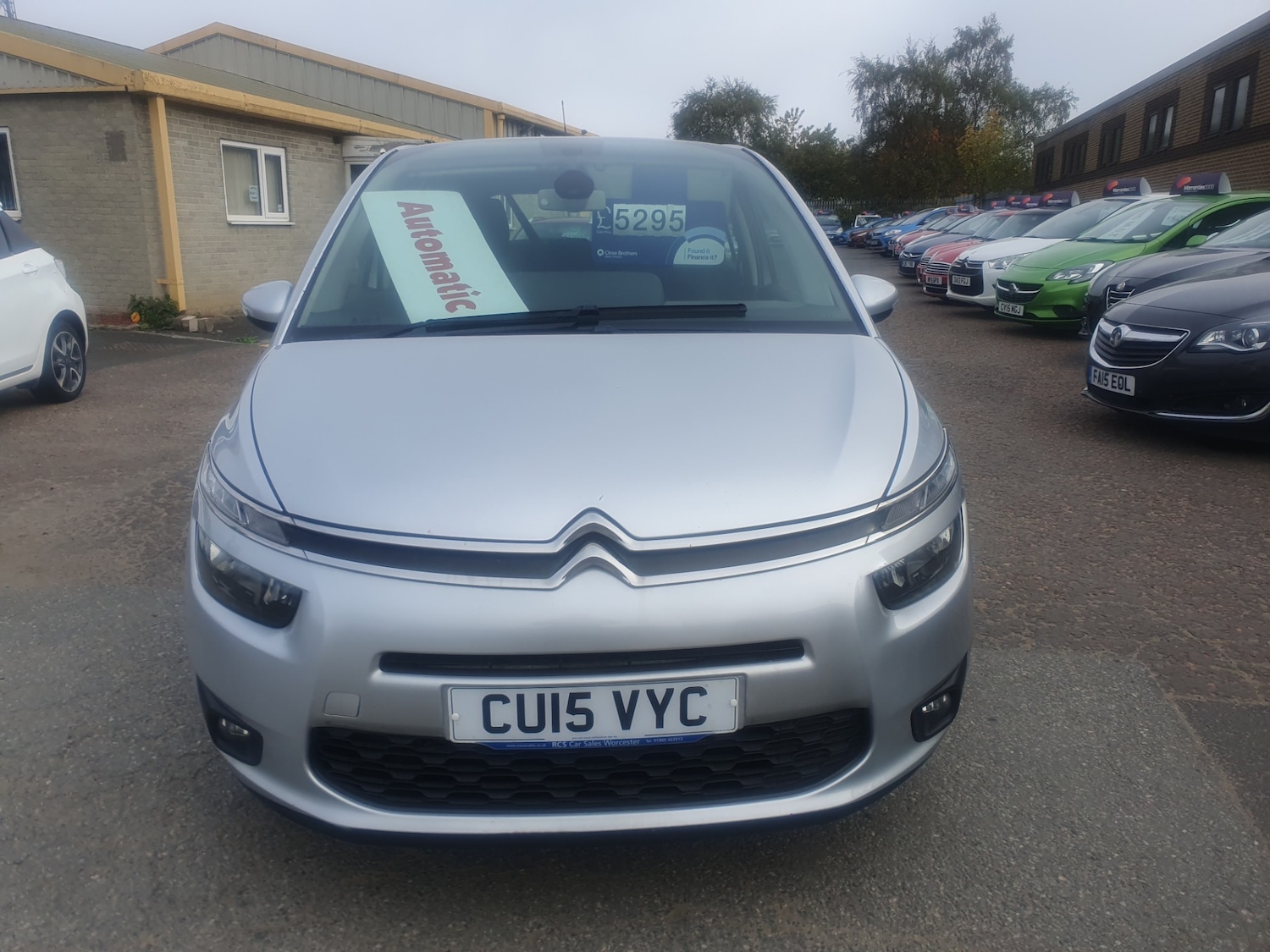 Used Citroen C4 Grand Picasso 2015 for sale - 76252411: Photo 1