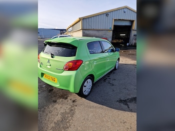 Used Mitsubishi Mirage 2013 for sale - 77556778: Photo