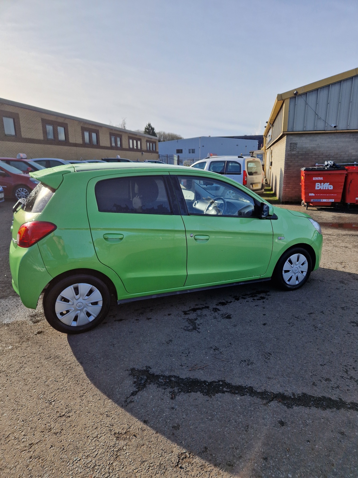 Used Mitsubishi Mirage 2013 for sale - 77556778: Photo 5