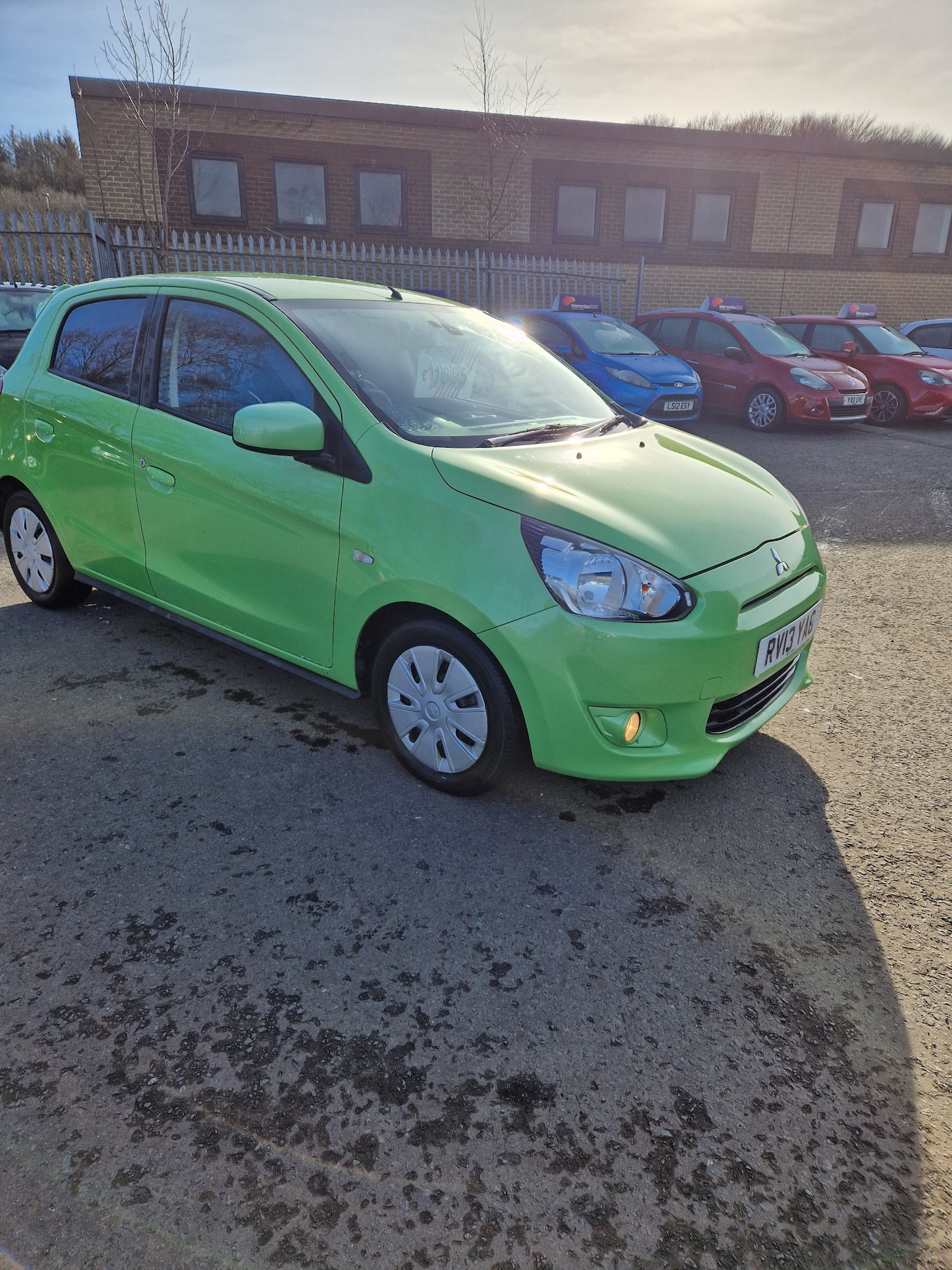 Used Mitsubishi Mirage 2013 for sale - 77556778: Photo 6