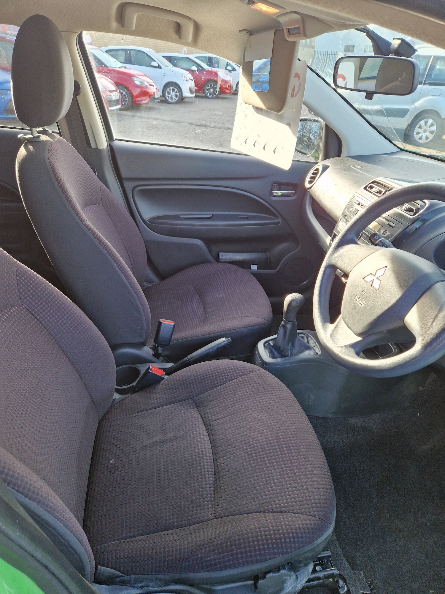 Used Mitsubishi Mirage 2013 for sale - 77556778: Photo 8