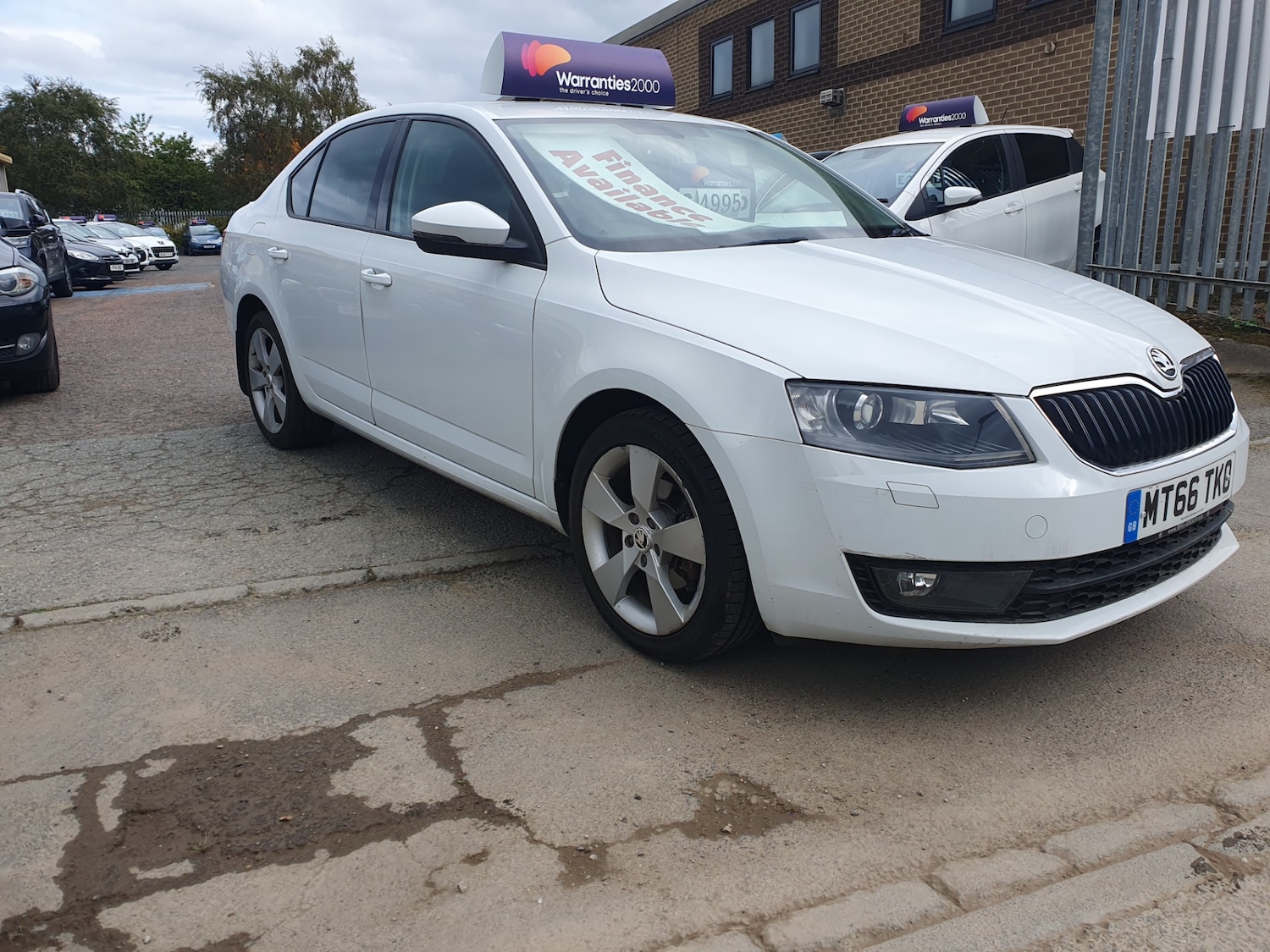 Used Skoda Octavia 2016 for sale - 76181616: Photo 1