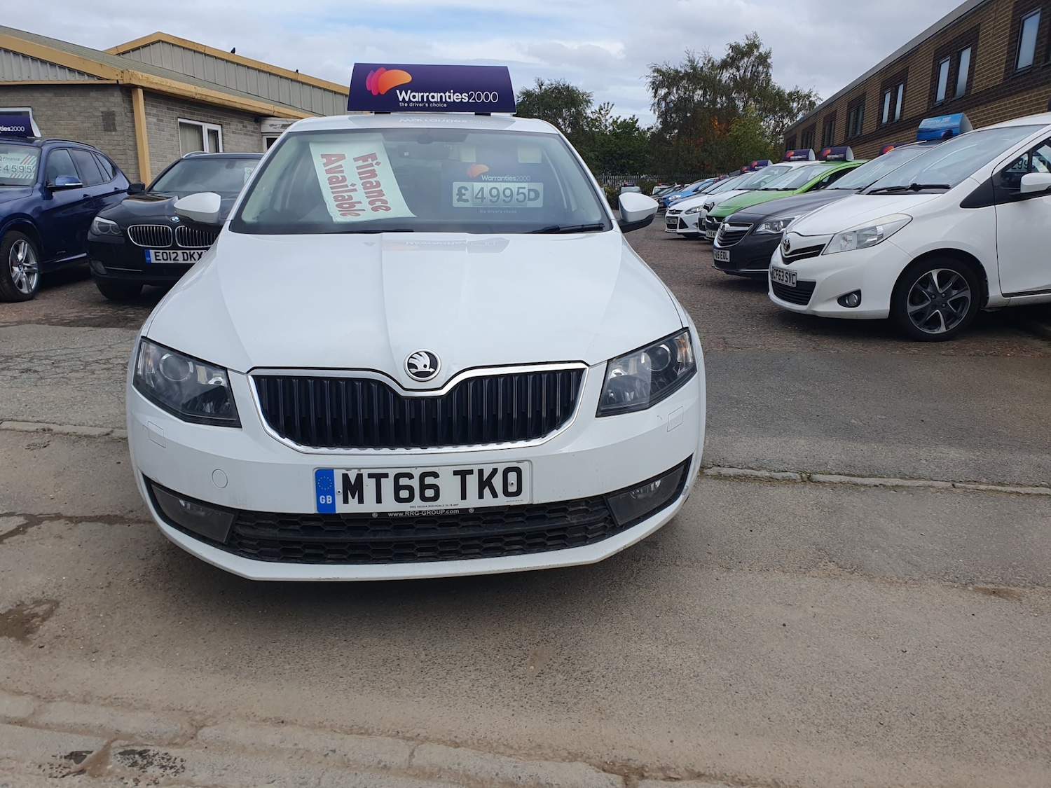 Used Skoda Octavia 2016 for sale - 76181616: Photo 3
