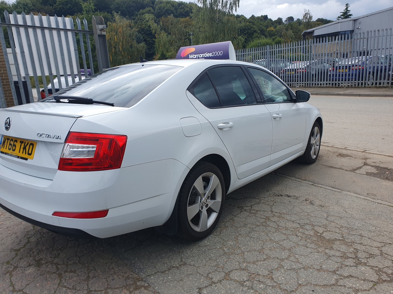 Used Skoda Octavia 2016 for sale - 76181616: Photo 6