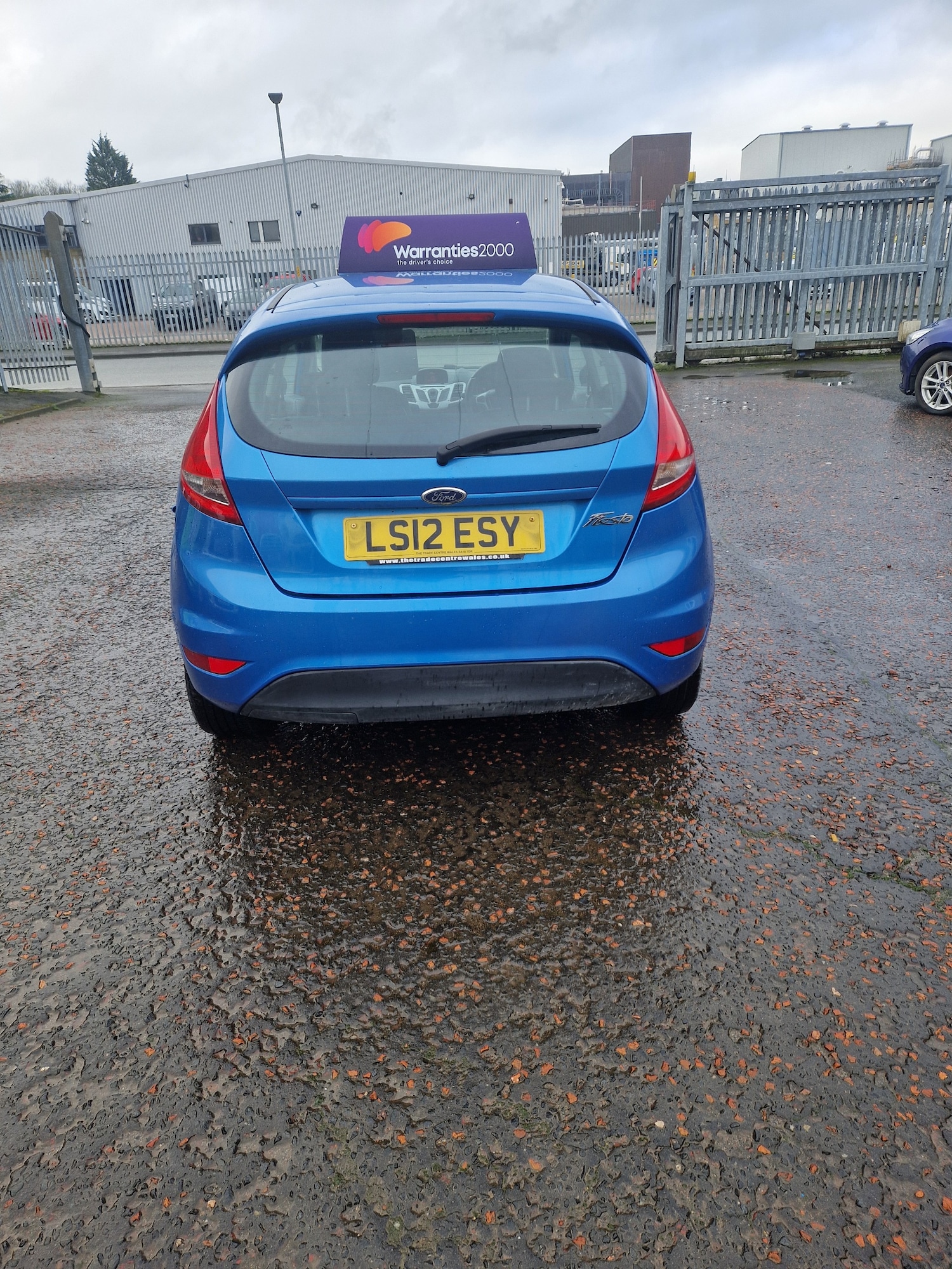 Used Ford Fiesta 2012 for sale - 77491052: Photo 6