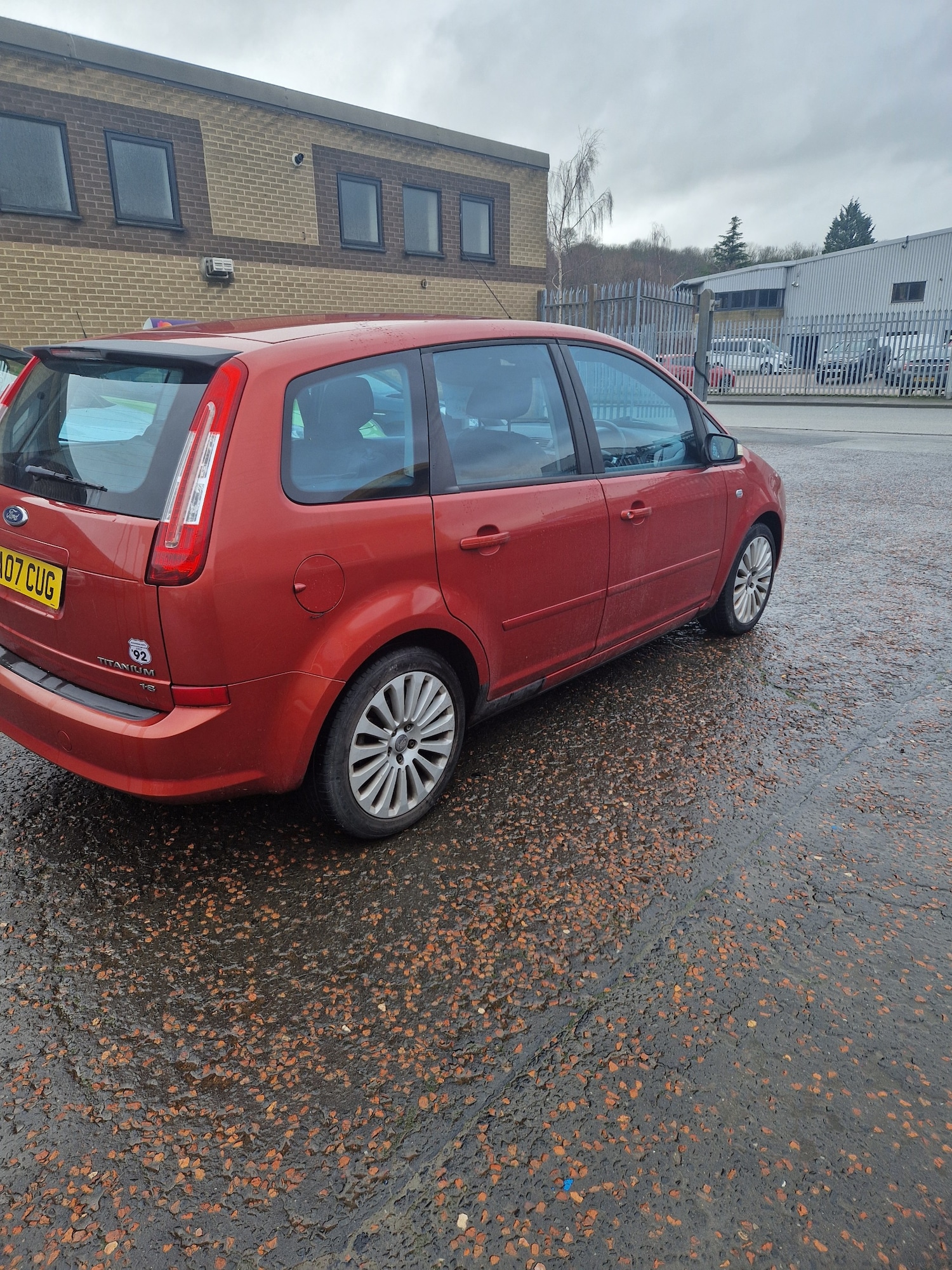 Used Ford C-Max 2007 for sale - 77491083: Photo 4