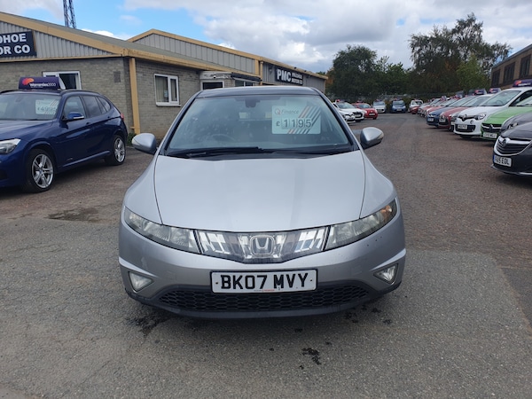 Cheap Honda Civic 2007 (07) - 1.8 i-VTEC ES 5dr for sale in Newcastle, County Down