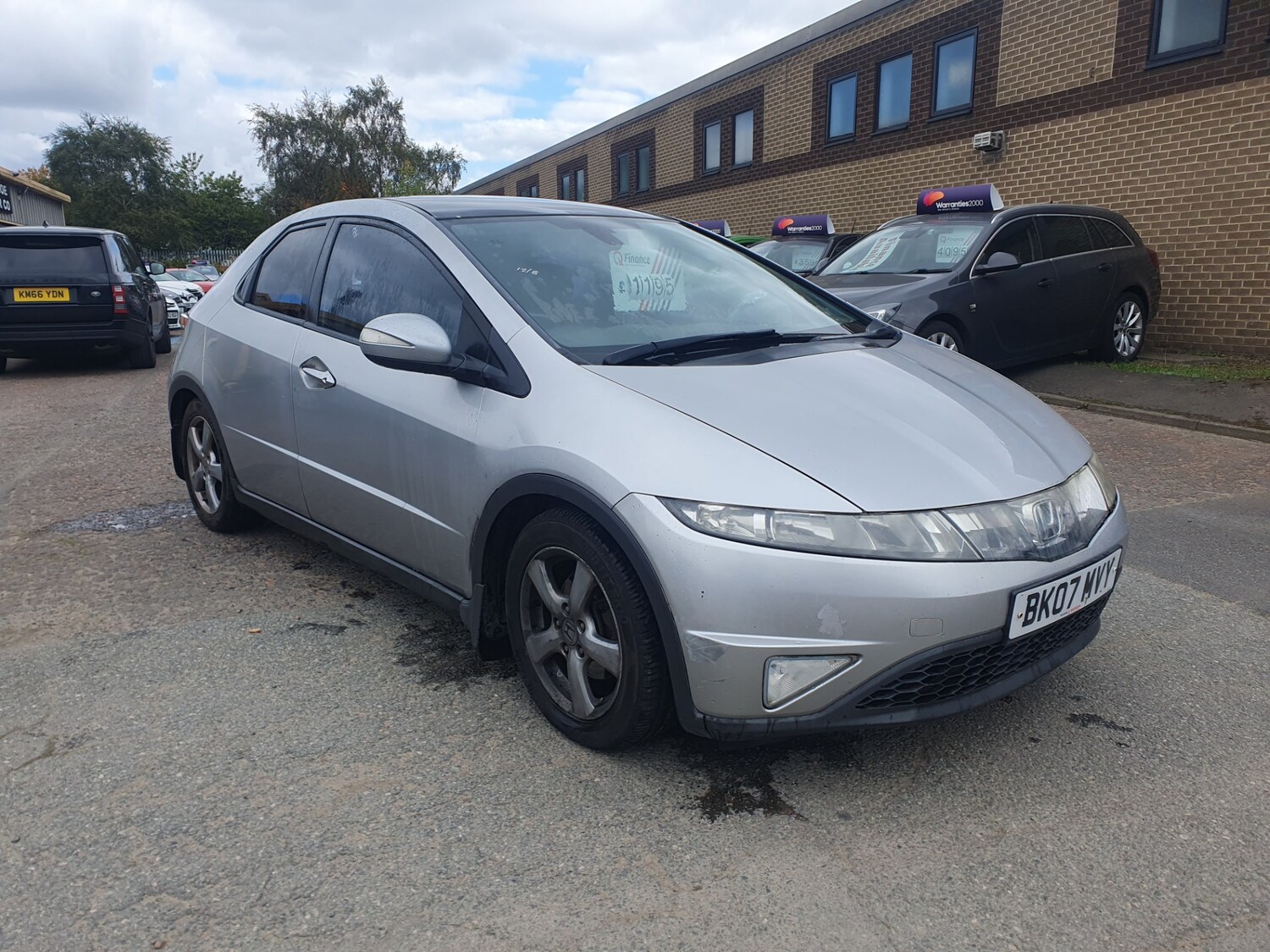 Honda Civic 2007 (07) - 1.8 i-VTEC ES 5dr - Image 3