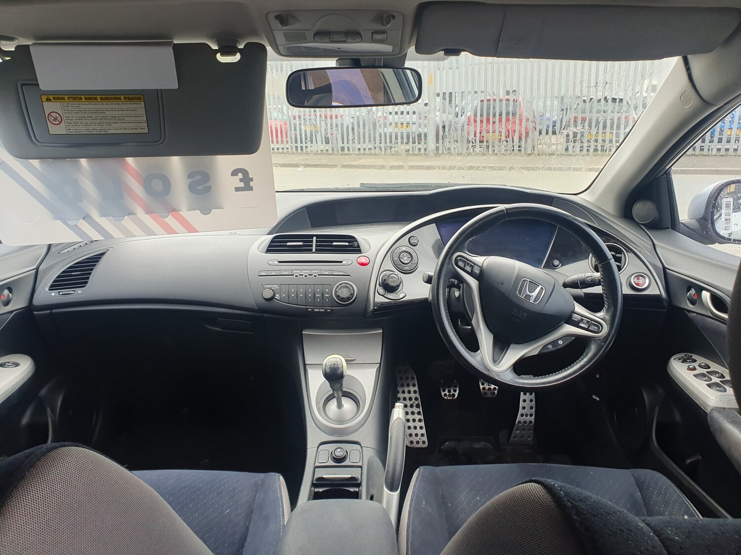 Honda Civic 2007 (07) - 1.8 i-VTEC ES 5dr - Image 9