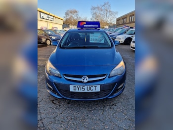 Used Vauxhall Astra 2015 for sale - 77556781: Photo