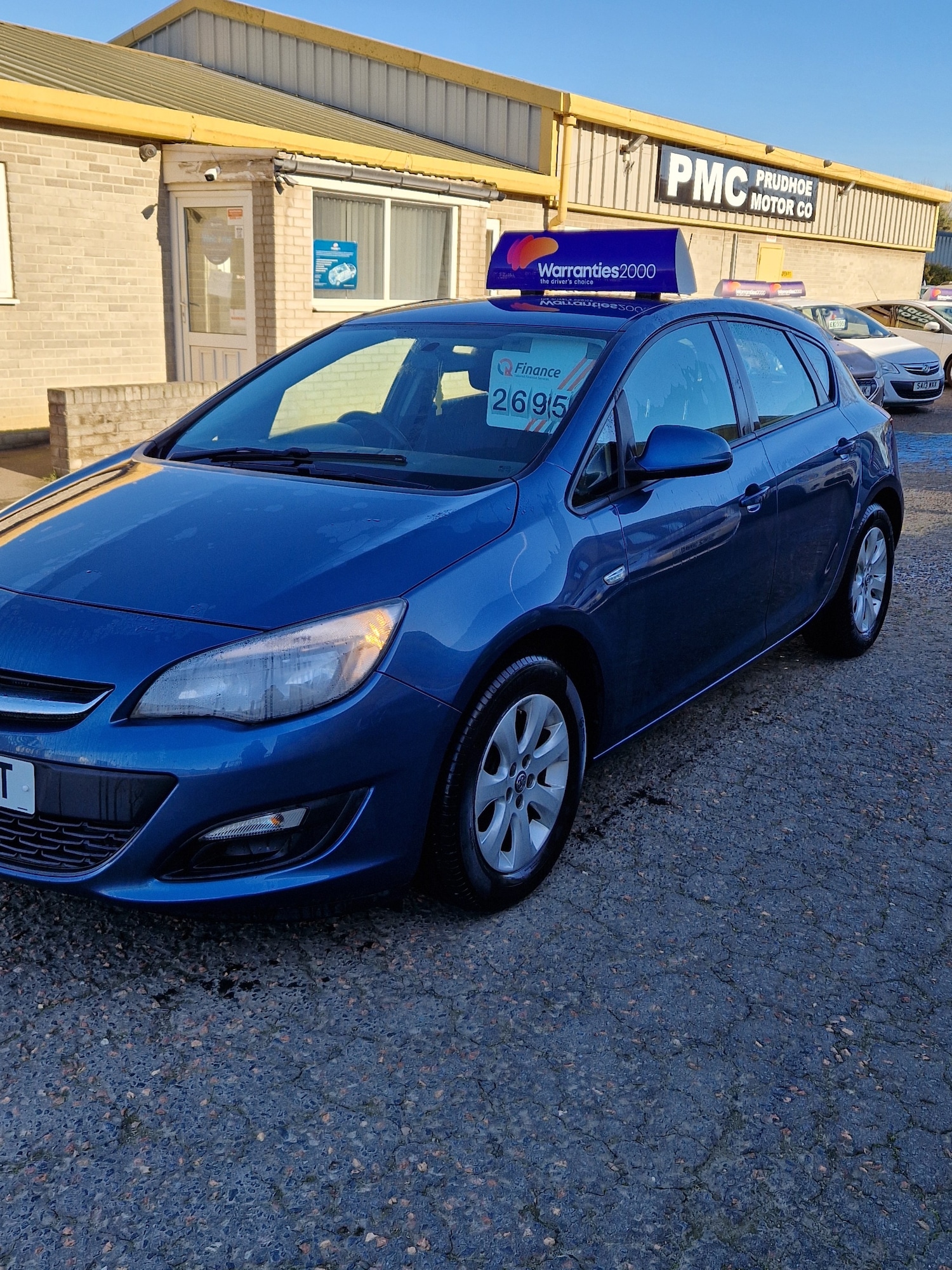 Used Vauxhall Astra 2015 for sale - 77556781: Photo 2