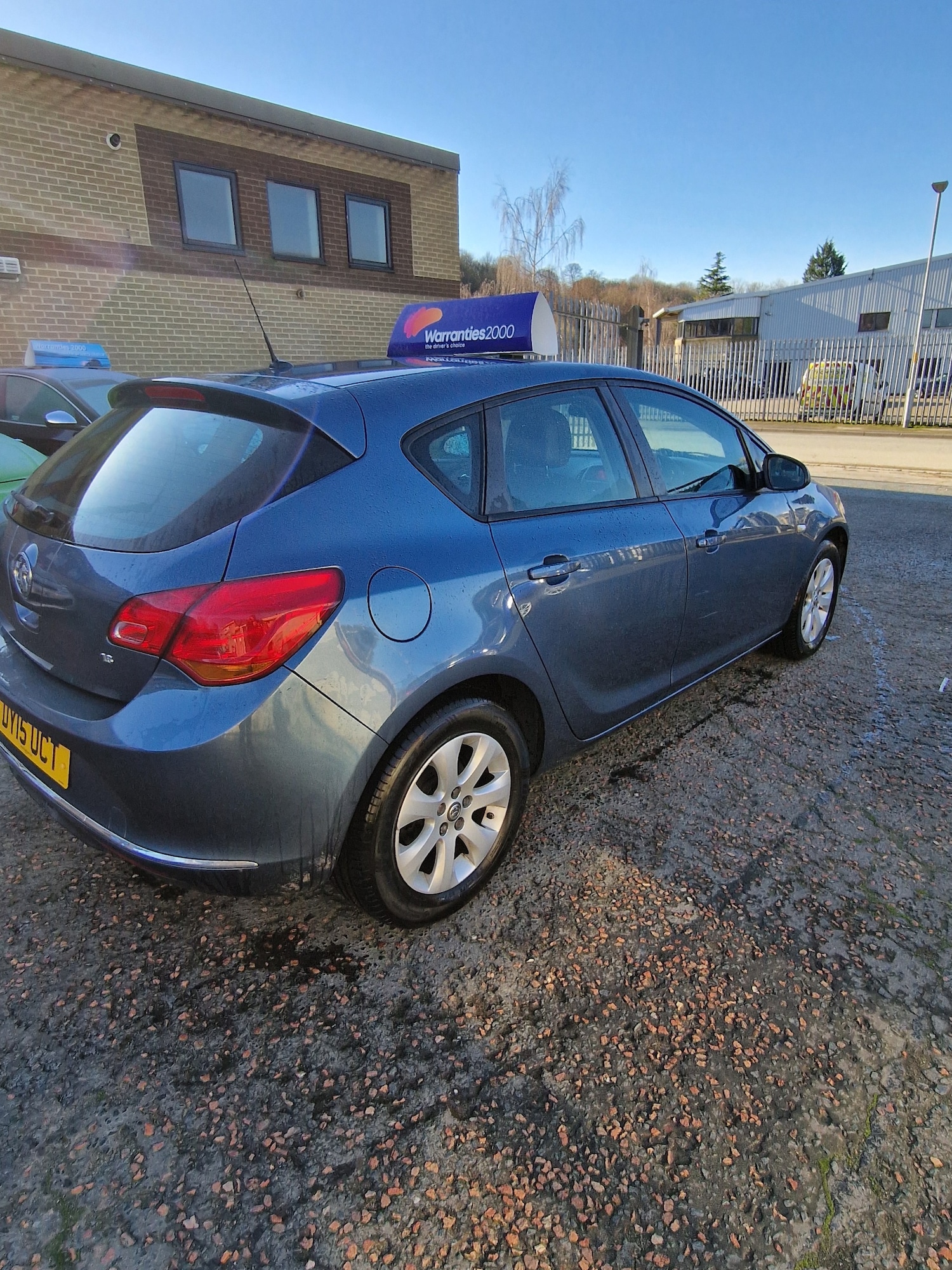 Used Vauxhall Astra 2015 for sale - 77556781: Photo 3