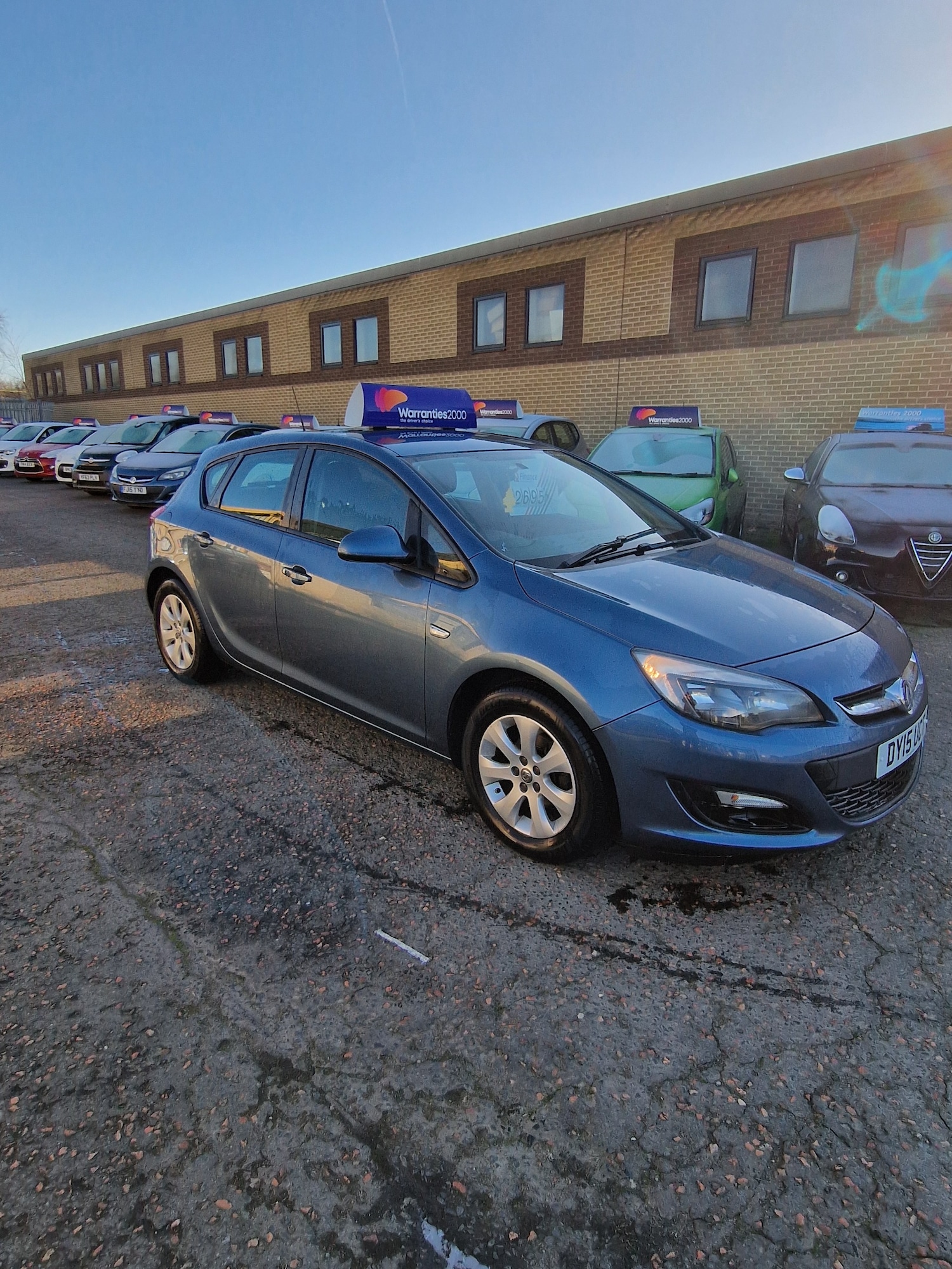 Used Vauxhall Astra 2015 for sale - 77556781: Photo 5