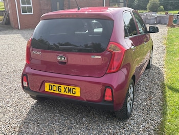 Used Kia Picanto 2016 for sale - 78755521: Photo