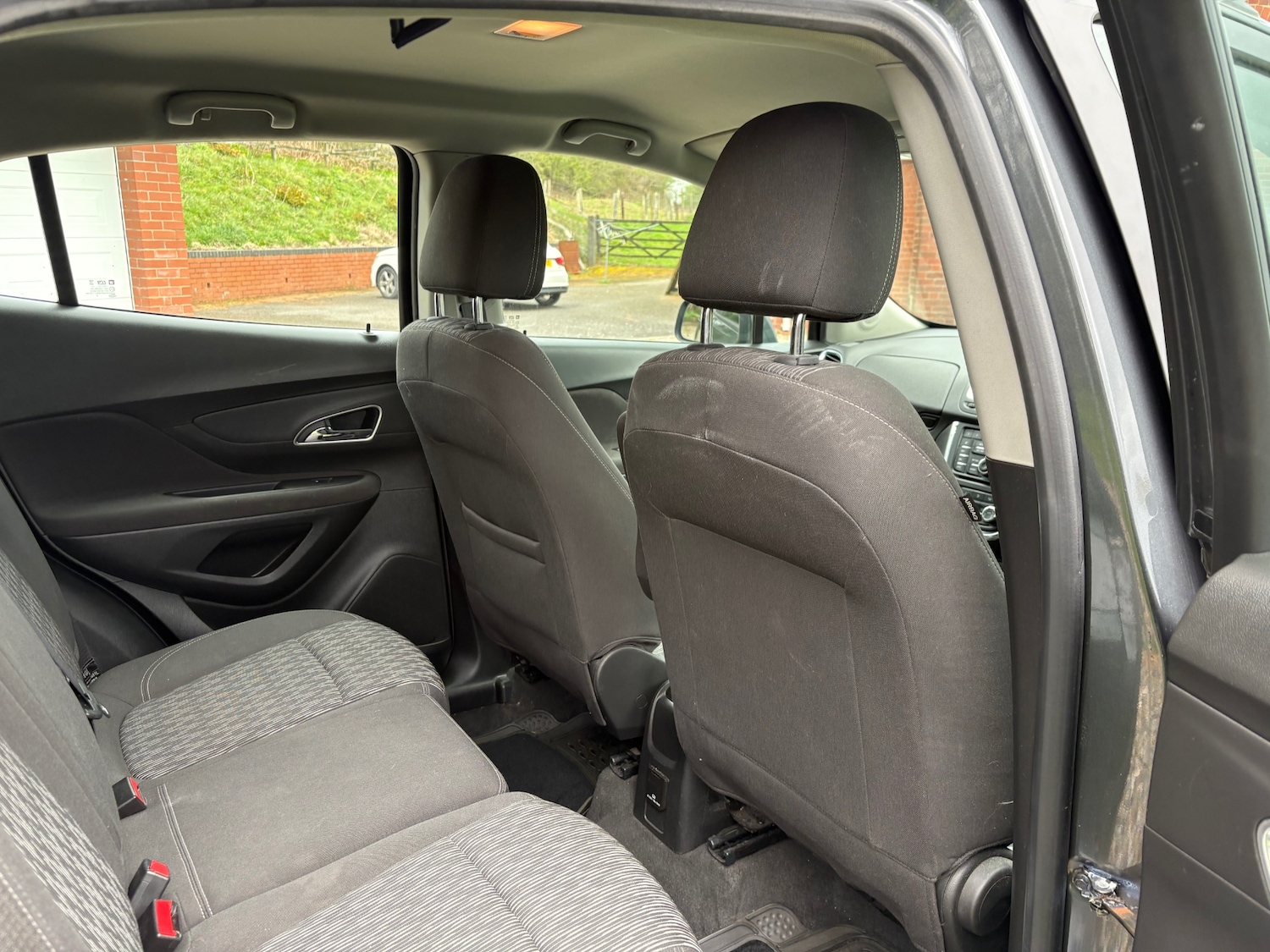 Used Vauxhall Mokka 2017 for sale - 78123299: Photo 40