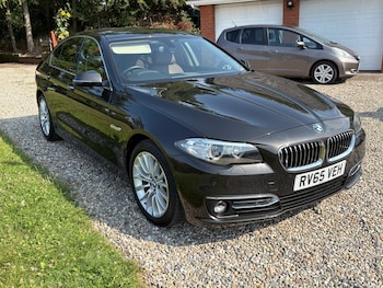 2015 (65) - 520d [190] Luxury 4dr Step Auto