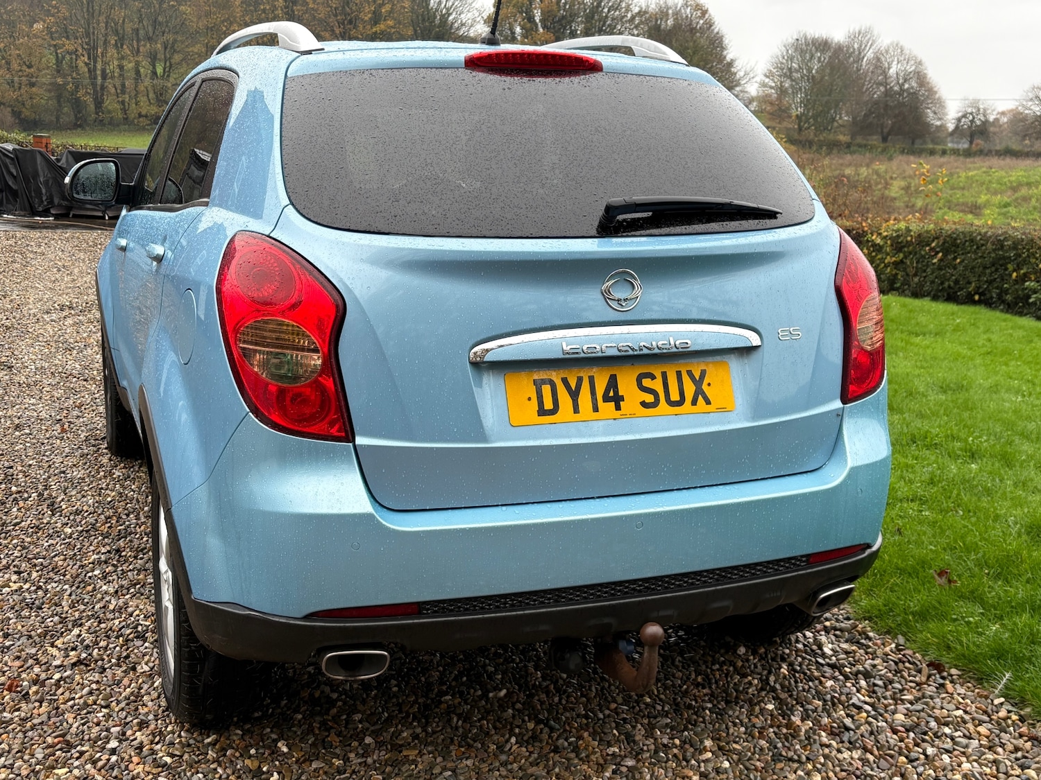 Used Ssangyong Korando 2014 for sale - 76555551: Photo 18