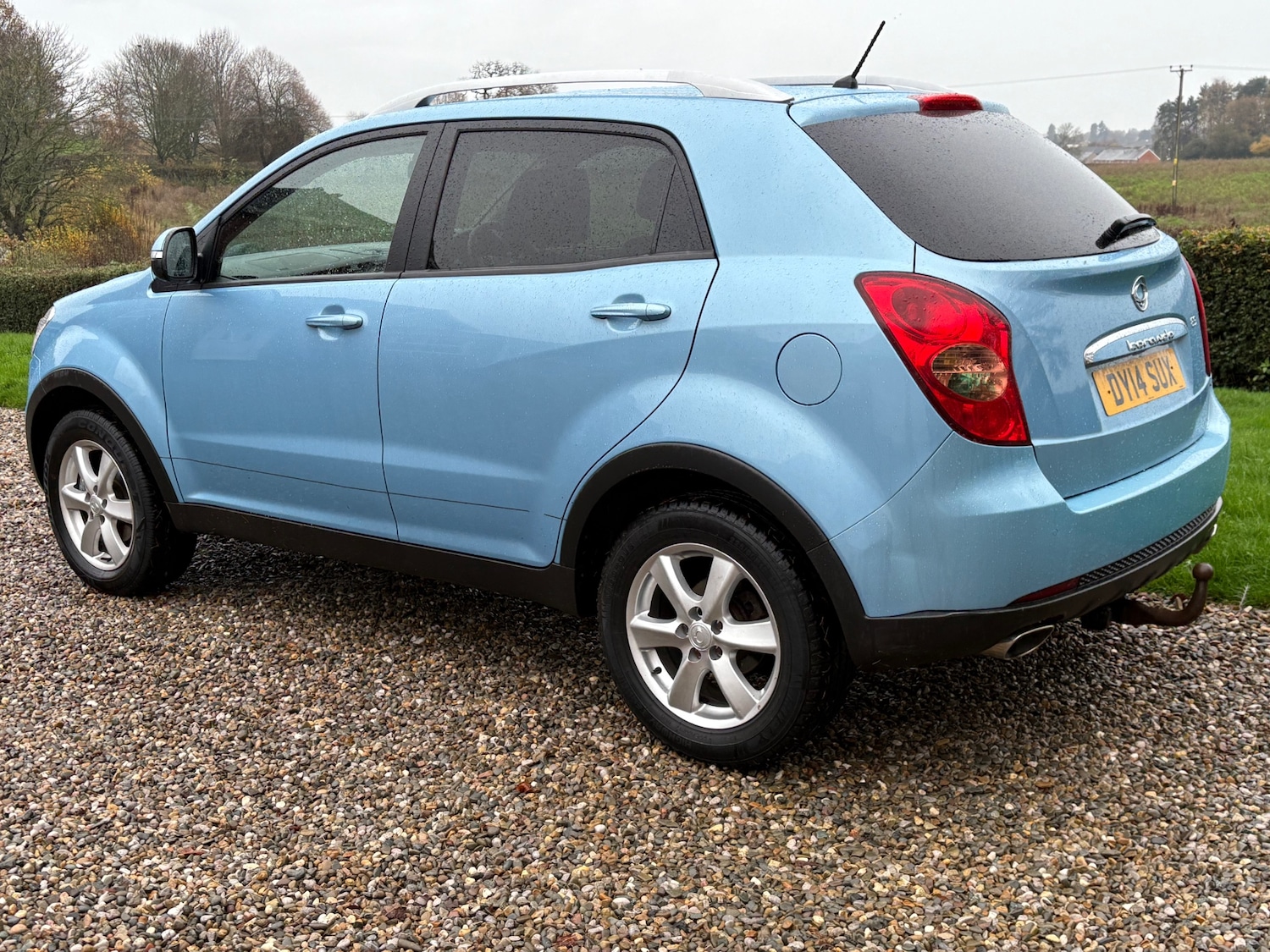 Used Ssangyong Korando 2014 for sale - 76555551: Photo 7