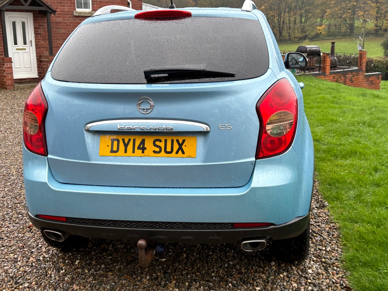 Used Ssangyong Korando 2014 for sale - 76555551: Photo 8