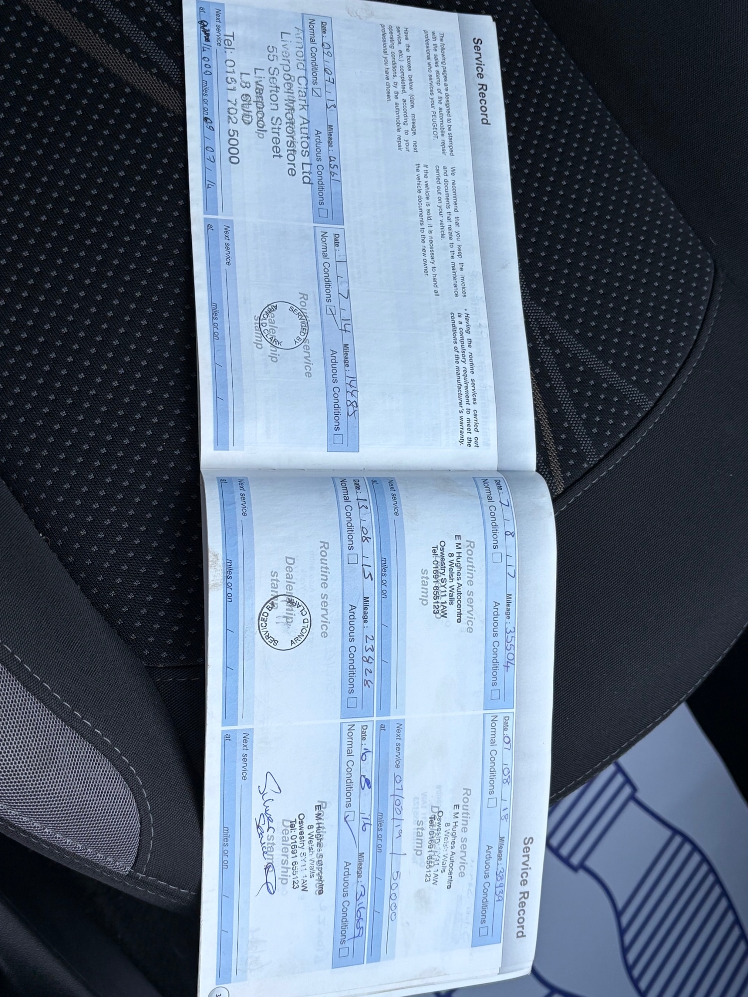 Used Peugeot 208 2012 for sale - 76664311: Photo 8