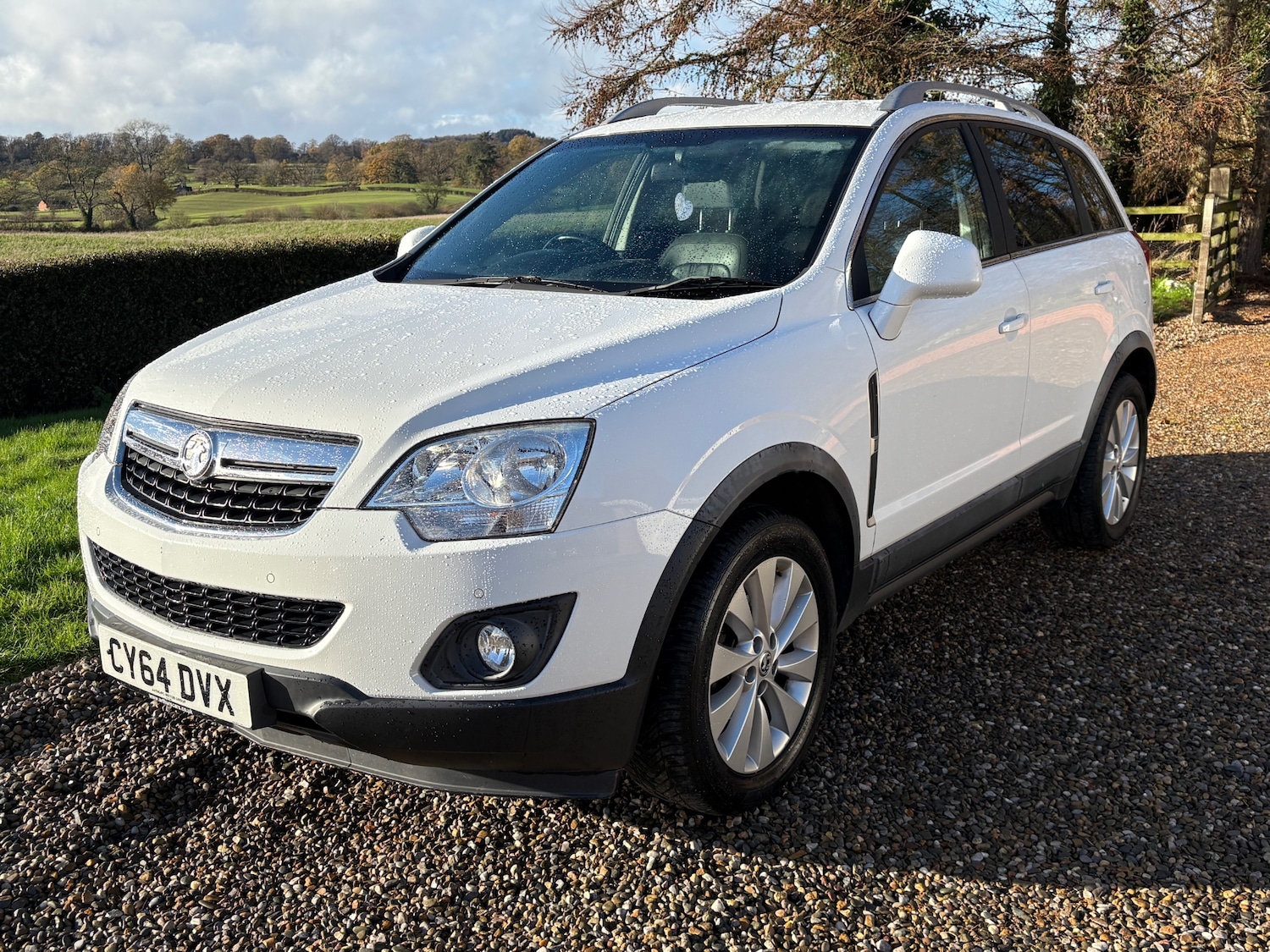 Used Vauxhall Antara 2014 for sale - 76735842: Photo 45