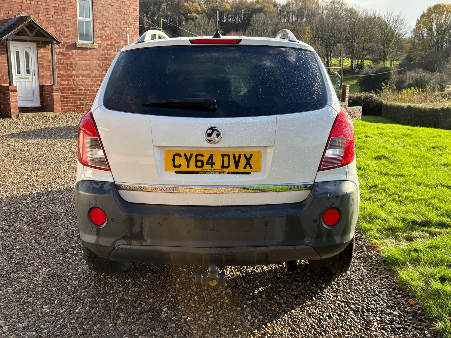 Used Vauxhall Antara 2014 for sale - 76735842: Photo 8
