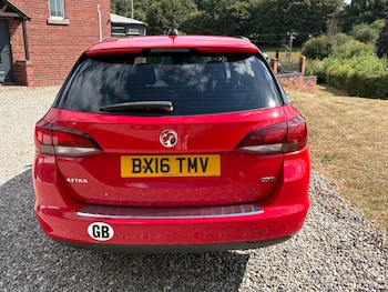 Used Vauxhall Astra 2016 for sale - 79467625: Photo