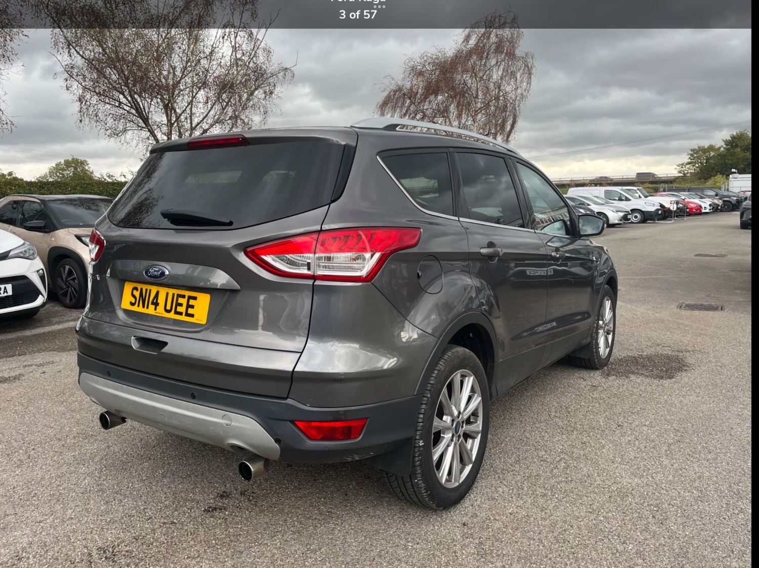 Used Ford Kuga 2014 for sale - 76018065: Photo 2