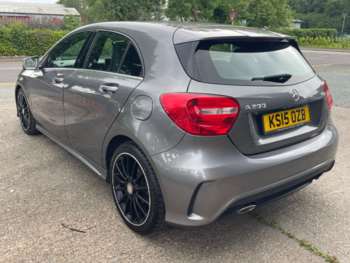 Used Mercedes-Benz A-Class 2015 for sale - 74900514: Photo