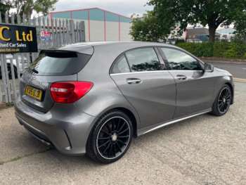 Used Mercedes-Benz A-Class 2015 for sale - 74900514: Photo