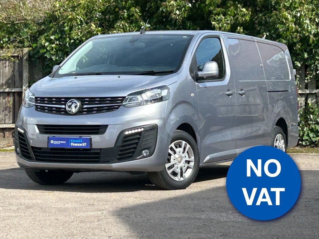 Used Vauxhall Vivaro 2019 for sale - 78140753: Photo 1