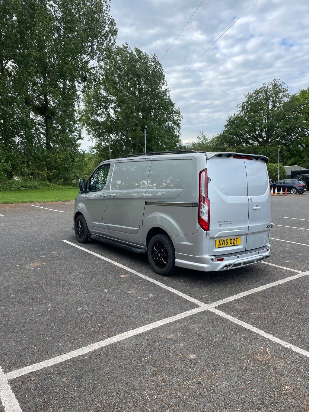 Used Ford Transit Custom 2015 for sale - 77680676: Photo 4