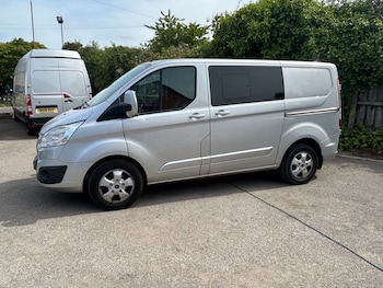 Used Ford Transit Custom 2017 for sale - 79370216: Photo