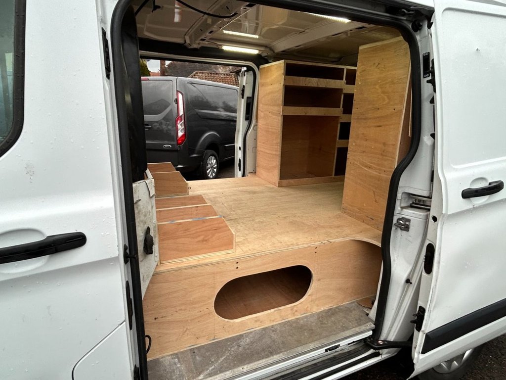Used Ford Transit Custom 2016 for sale - 77188432: Photo 9