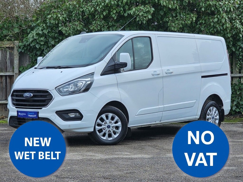 Used Ford Transit Custom 2022 for sale - 77621435: Photo 1