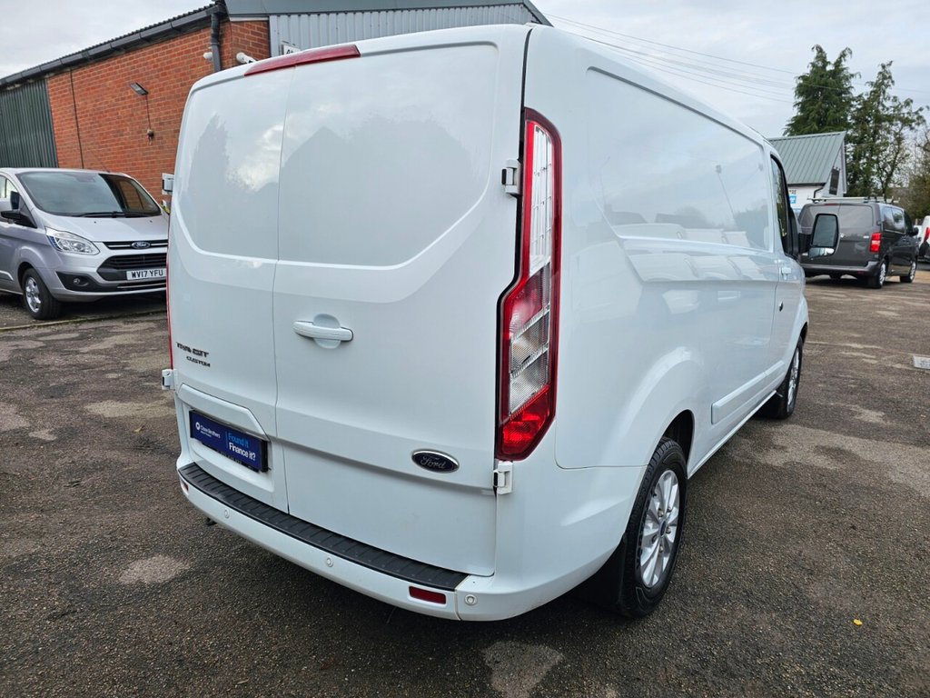 Used Ford Transit Custom 2022 for sale - 77621435: Photo 10