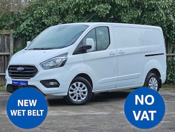 Ford Transit Custom feature image
