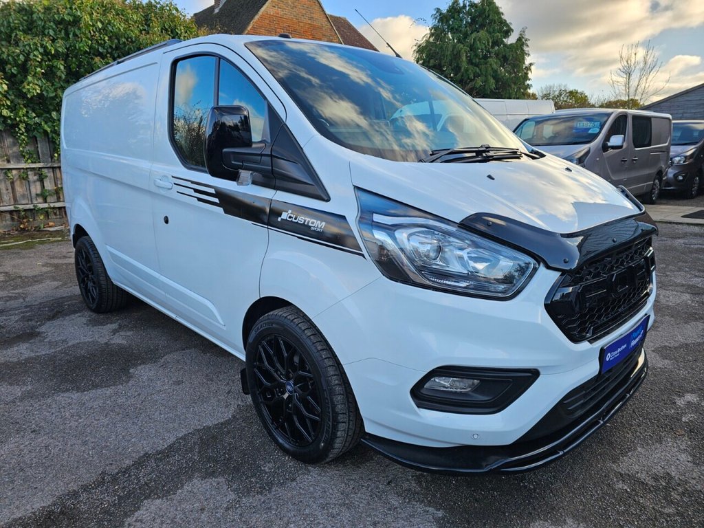 Used Ford Transit Custom 2018 for sale - 76787670: Photo 10