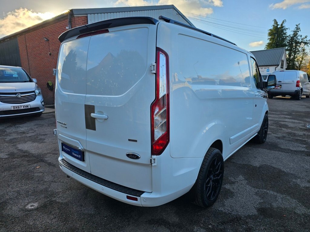 Used Ford Transit Custom 2018 for sale - 76787670: Photo 12