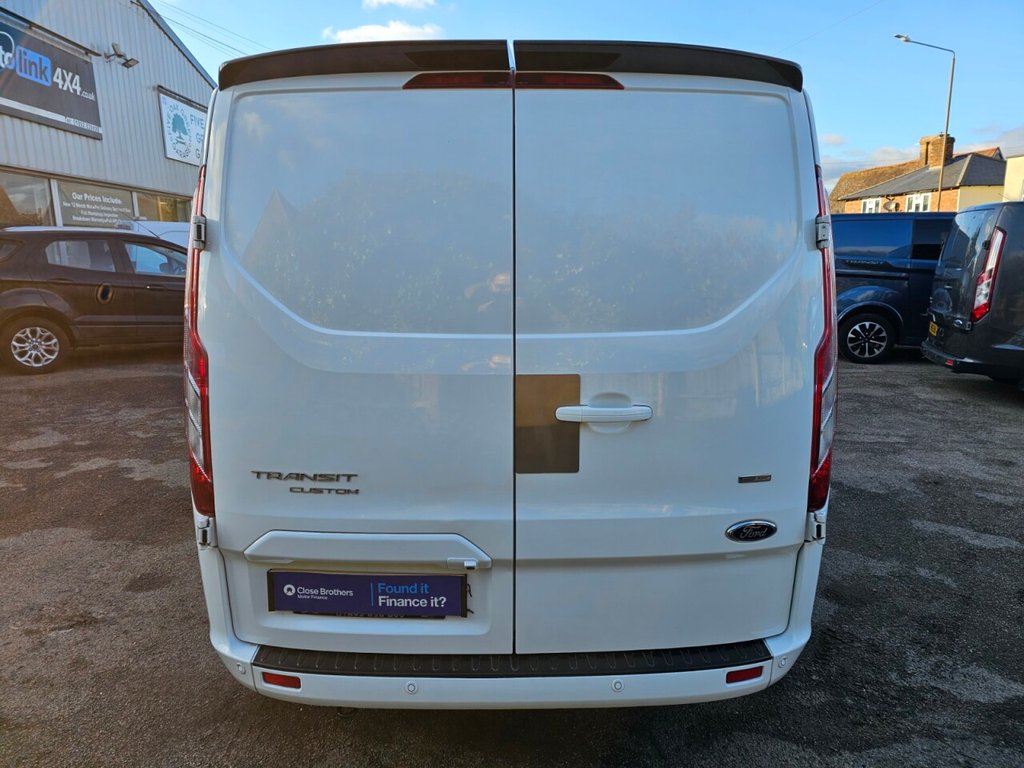 Used Ford Transit Custom 2018 for sale - 76787670: Photo 13