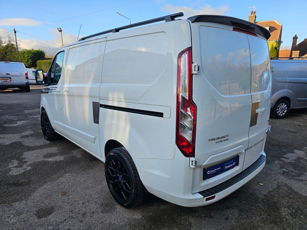 Used Ford Transit Custom 2018 for sale - 76787670: Photo 15