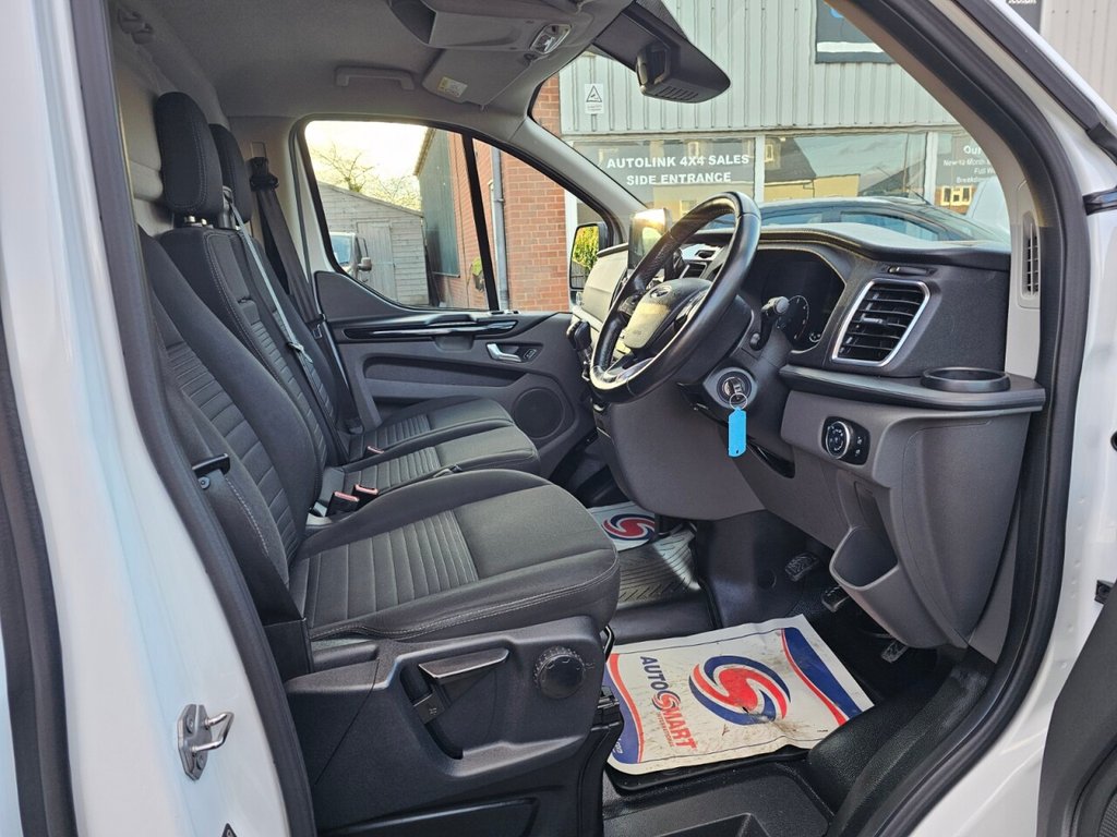 Used Ford Transit Custom 2018 for sale - 76787670: Photo 18