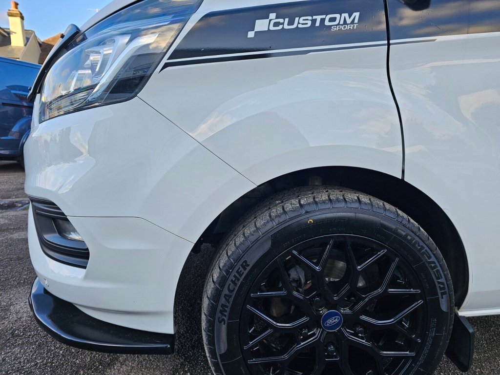 Used Ford Transit Custom 2018 for sale - 76787670: Photo 39