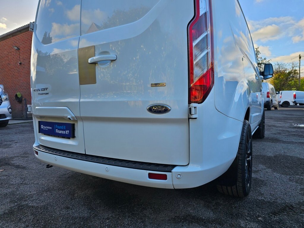 Used Ford Transit Custom 2018 for sale - 76787670: Photo 49