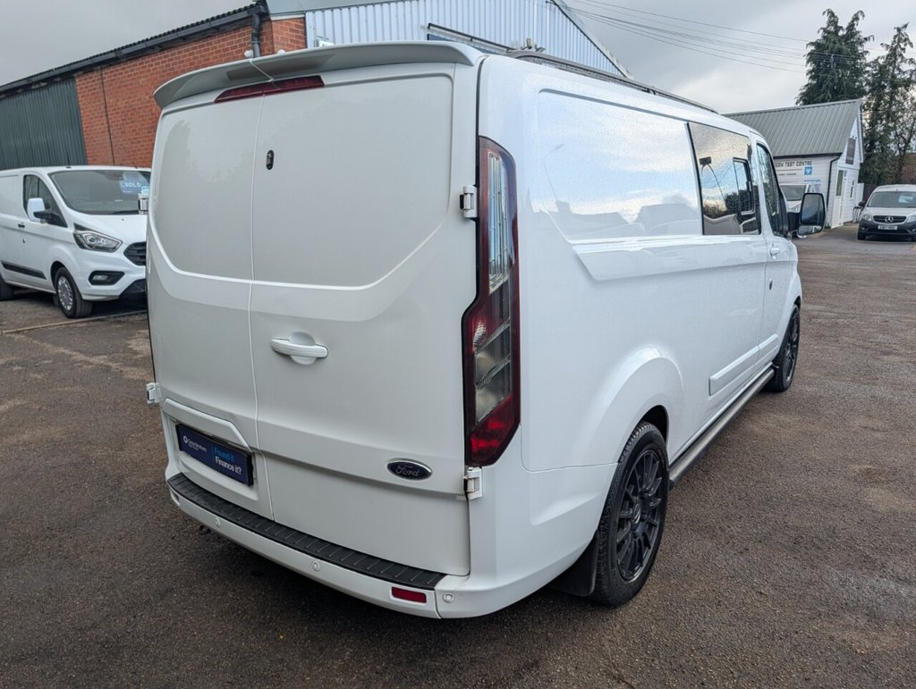 Used Ford Transit Custom 2020 for sale - 78017402: Photo 9