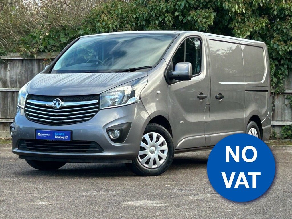Used Vauxhall Vivaro 2016 for sale - 76787674: Photo 1